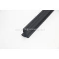 Waterproof solid core door and window rubber strip